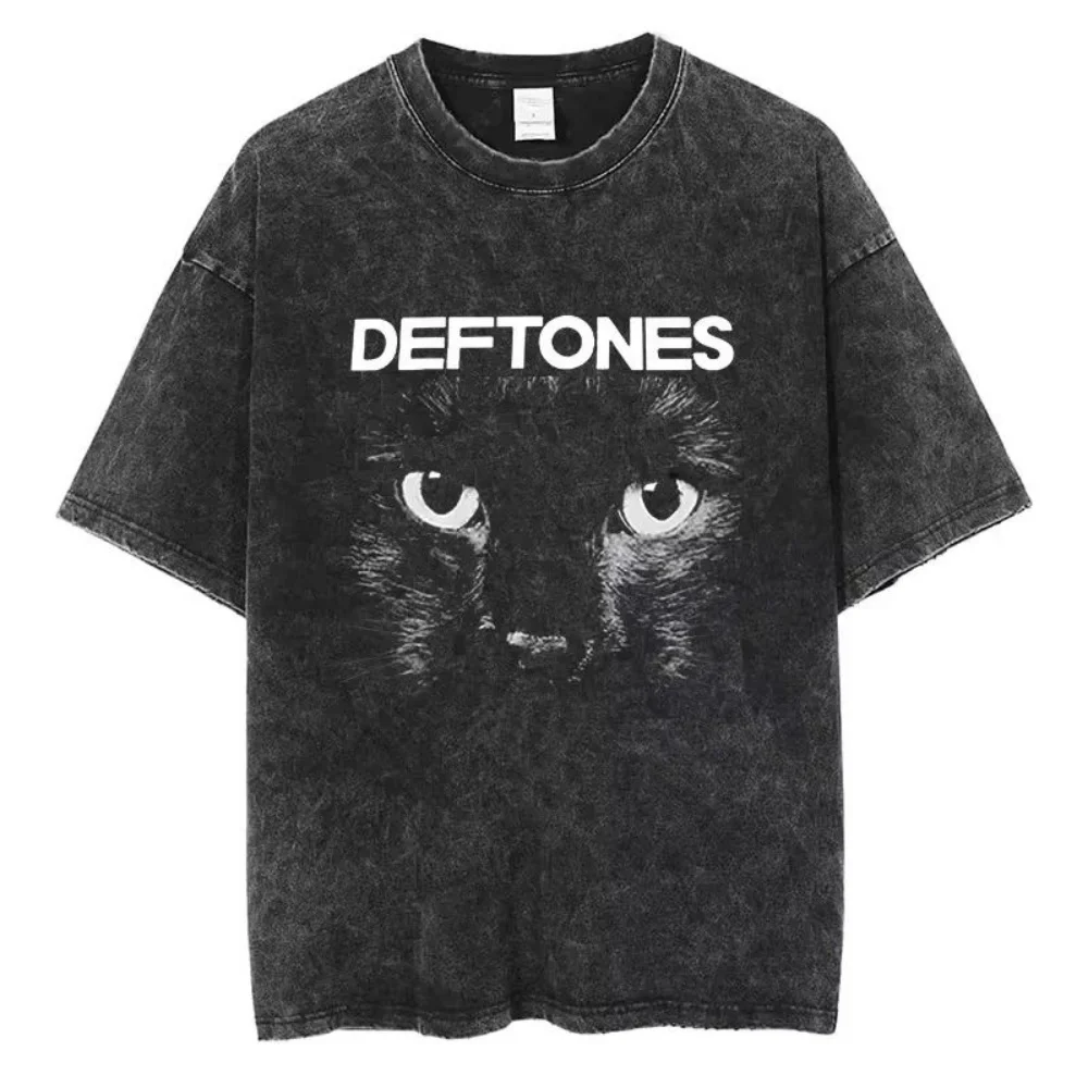 Новая футболка в стиле хип-хоп Deftones с короткими рукавами и круглым вырезом Y2k, мужская одежда, новинка в топе и футболках, мужская футболка Camisetas
Новая футболка в стиле хип-хоп Deftones с короткими рукавами и круглым вырезом Y2k, мужская одежда, новинка в топе и футболках, мужская футболка Camisetas