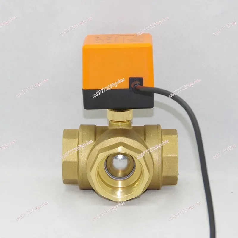 Motorized Ball Valve Actuator Three-Wire Dual-Channel Control AC220V/DC24V Compatible for 1/2-2 Inch PipesGoods in stock
Motorized Ball Valve Actuator Three-Wire Dual-Channel Control AC220V/DC24V Compatible for 1/2-2 Inch PipesGoods in stock