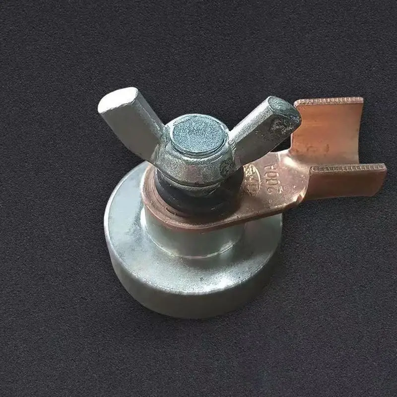Magnetic Welding Ground Clamp Tools Strong Gripping Quick Release Magnetic Mount Strong Gripping Quick Release Magnetic Mount
Magnetic Welding Ground Clamp Tools Strong Gripping Quick Release Magnetic Mount Strong Gripping Quick Release Magnetic Mount