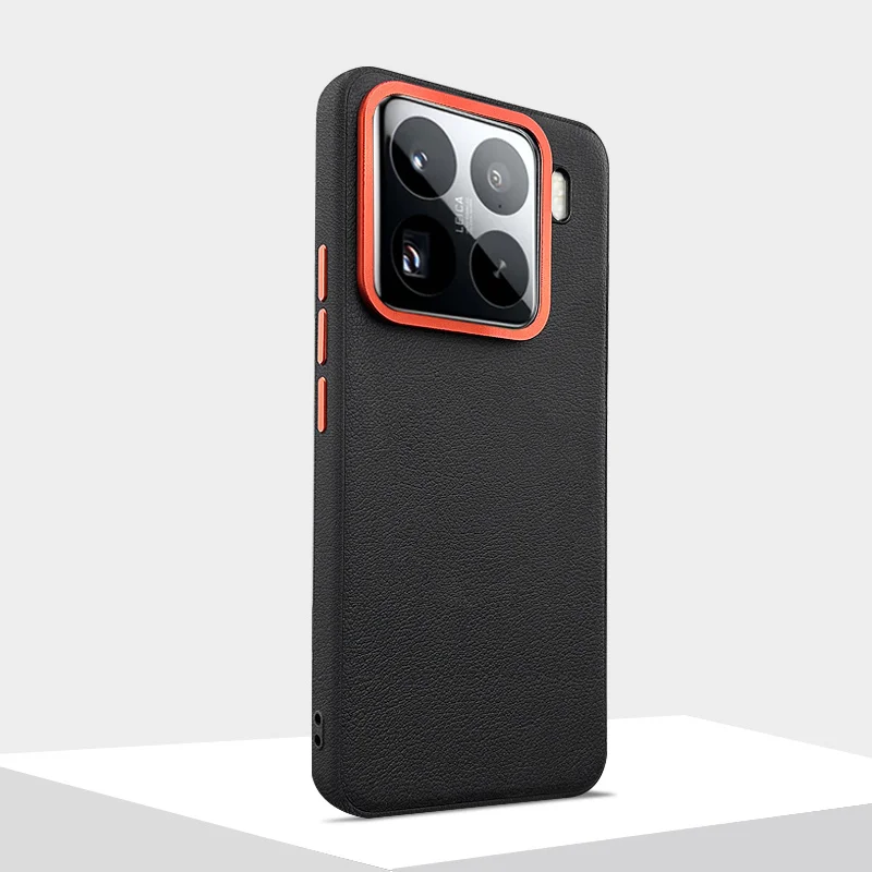 Magnetic Leather Protective Case with Metal Buttons For Xiaomi15/Xiaomi15pro mi14Soft Rubber Phone Cover
Magnetic Leather Protective Case with Metal Buttons For Xiaomi15/Xiaomi15pro mi14Soft Rubber Phone Cover