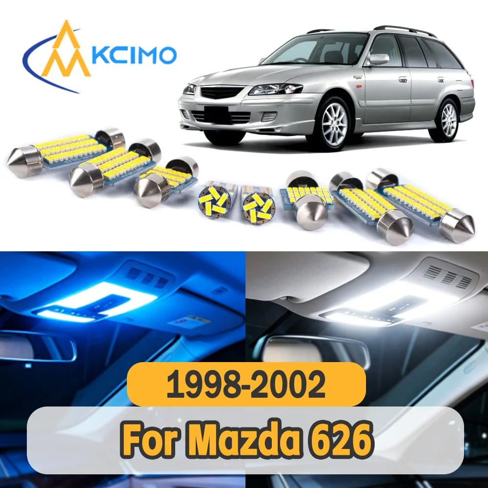 Long Service Life Car Indoor Lamp Bulbs Stable Illumination Power Saving LED Light Replacement for Mazda 626 Capella 1998-2002
Long Service Life Car Indoor Lamp Bulbs Stable Illumination Power Saving LED Light Replacement for Mazda 626 Capella 1998-2002