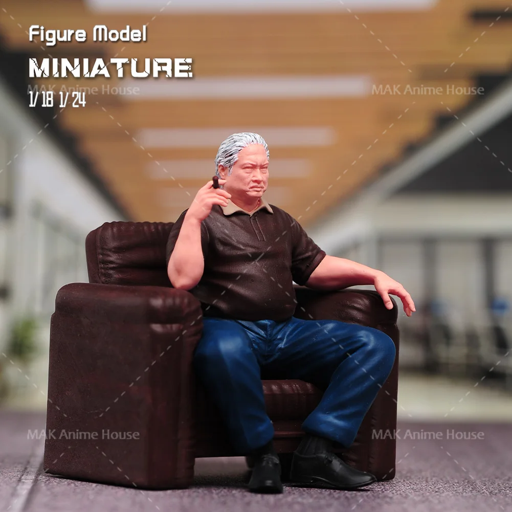 Miniatures Figures 1/87 1/64 1/43 1/24 1/18 Hong Kong Celebrity Gang Leader Sits On The Sofa Model Creative Scene Dolls Toys
Miniatures Figures 1/87 1/64 1/43 1/24 1/18 Hong Kong Celebrity Gang Leader Sits On The Sofa Model Creative Scene Dolls Toys