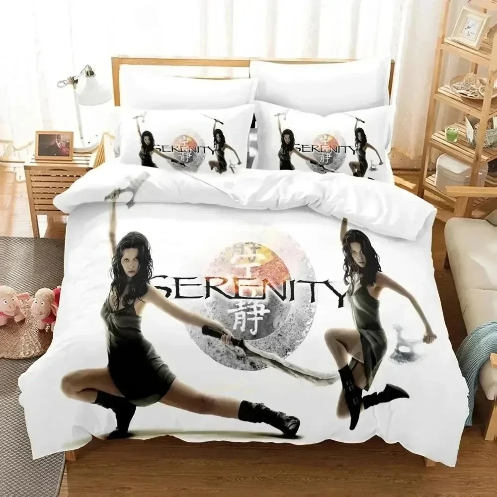 Movie Serenity Bedding Set Printed Bed Set With Pillowcase Bed Duvet Cover Soft Queen King Size Bedclothes Home 
Movie Serenity Bedding Set Printed Bed Set With Pillowcase Bed Duvet Cover Soft Queen King Size Bedclothes Home