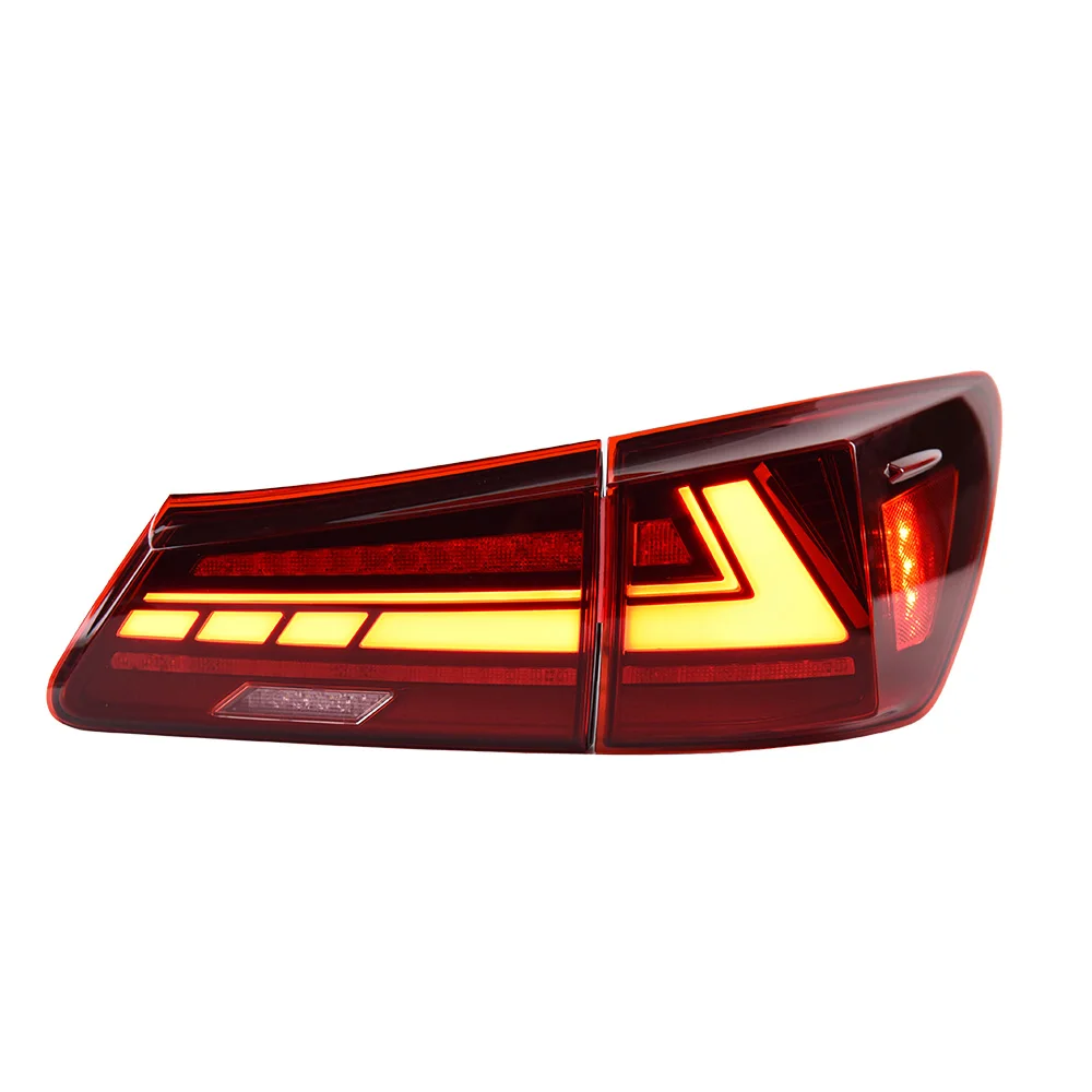 AKD-Car Tail Lamp for Lexus IS250 Tail Lights 2006-2012 Car StylLED Tail Light new design DRL Brake Reverse auto Accessories
AKD-Car Tail Lamp for Lexus IS250 Tail Lights 2006-2012 Car StylLED Tail Light new design DRL Brake Reverse auto Accessories