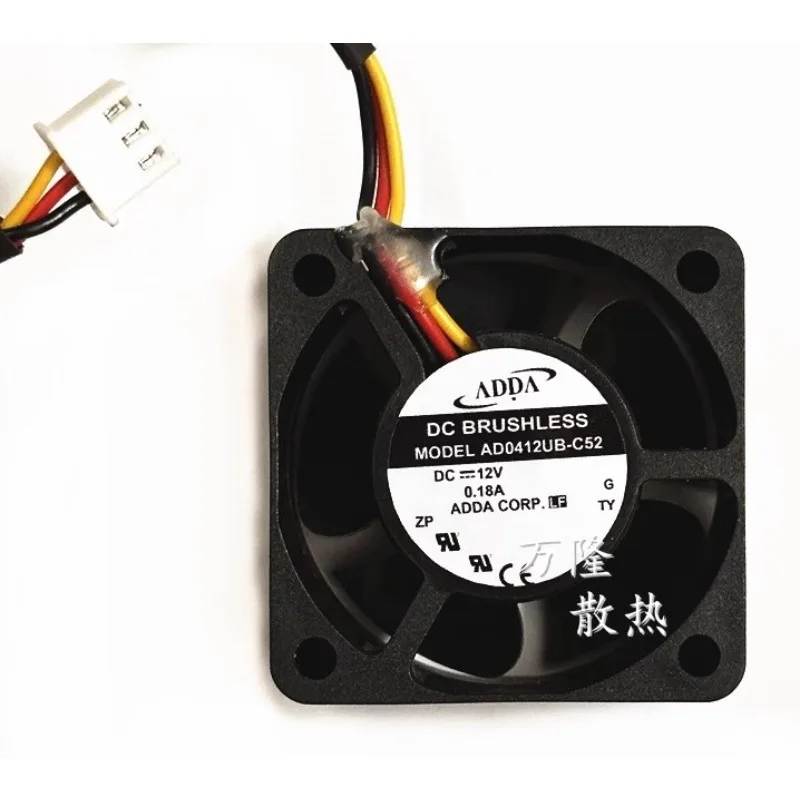 Новый вентилятор-кулер для ADDA AD0412UB-C52 12 В 0,18 А H3C H3C 5120 импульсный вентилятор питания 40*40*20 мм
Новый вентилятор-кулер для ADDA AD0412UB-C52 12 В 0,18 А H3C H3C 5120 импульсный вентилятор питания 40*40*20 мм