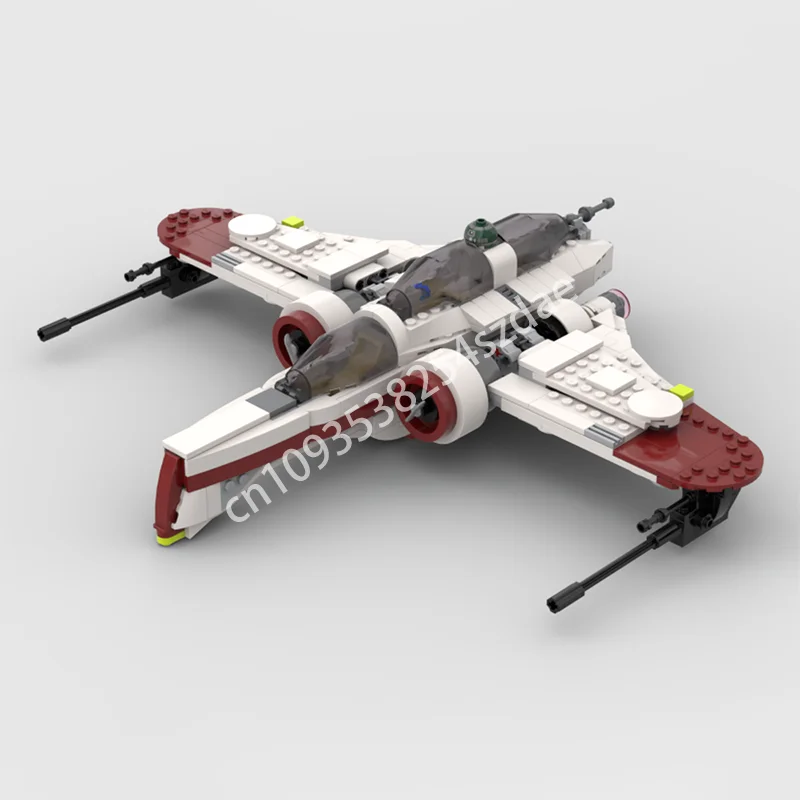 586 шт. MOC научно-фантастический фильм (ЗВЕЗДЫЙ БАТЛ) ARC-170 серия строительные блоки модель фестиваль подарок игрушка для мальчика
586 шт. MOC научно-фантастический фильм (ЗВЕЗДЫЙ БАТЛ) ARC-170 серия строительные блоки модель фестиваль подарок игрушка для мальчика