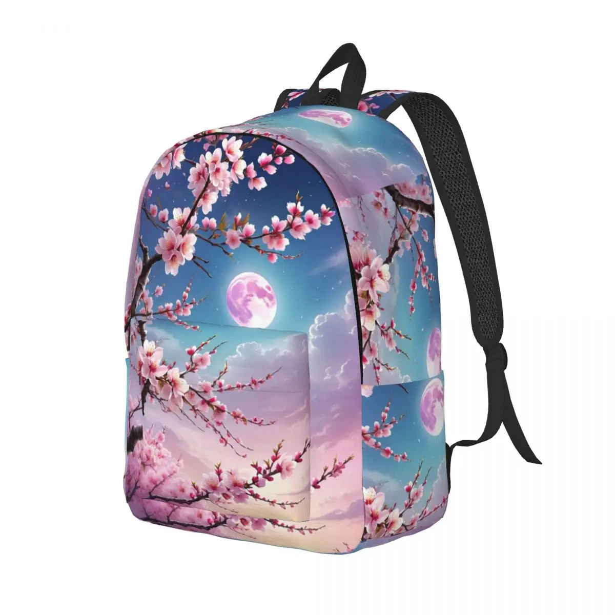 Sakura Cherry Blossom Japanese Flowers Backpack Daypack Large Capacity Children BookBag School Bag Shoulder Bags for Men Women
Sakura Cherry Blossom Japanese Flowers Backpack Daypack Large Capacity Children BookBag School Bag Shoulder Bags for Men Women