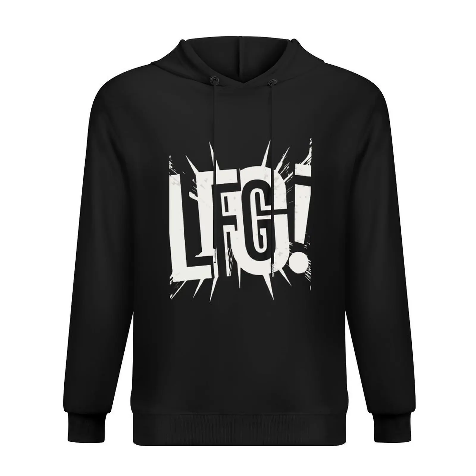 LFG! Hoodie men clothing anime clothing men wear men's sweat-shirt set hoodie man
LFG! Hoodie men clothing anime clothing men wear men's sweat-shirt set hoodie man