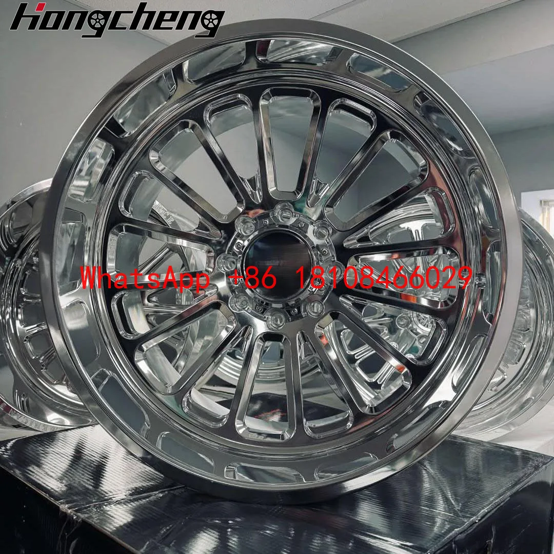 Forged Passenger Car Wheels 22 24 26 Inch 6x135 6x139.7 Polished Chrome Rims for Trucks
Forged Passenger Car Wheels 22 24 26 Inch 6x135 6x139.7 Polished Chrome Rims for Trucks