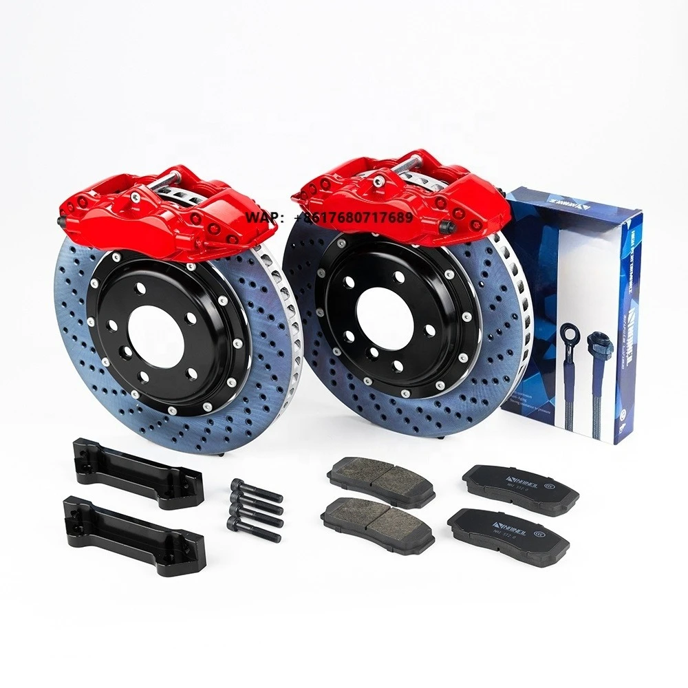 High Performance 4 Piston Racing Rear 4 Pot Brake Caliper 9202 Big Brake Kit for Skyline R32 R33 R34
High Performance 4 Piston Racing Rear 4 Pot Brake Caliper 9202 Big Brake Kit for Skyline R32 R33 R34