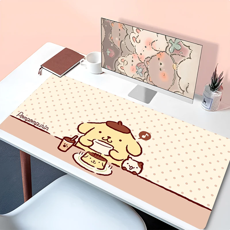 Mouse Pad PC Anime Gaming Accessories Mousepad 900x400 Kawaii P-pompompurin XXL Keyboard Rug Laptop Cartoon Extended Desktop Mat
Mouse Pad PC Anime Gaming Accessories Mousepad 900x400 Kawaii P-pompompurin XXL Keyboard Rug Laptop Cartoon Extended Desktop Mat