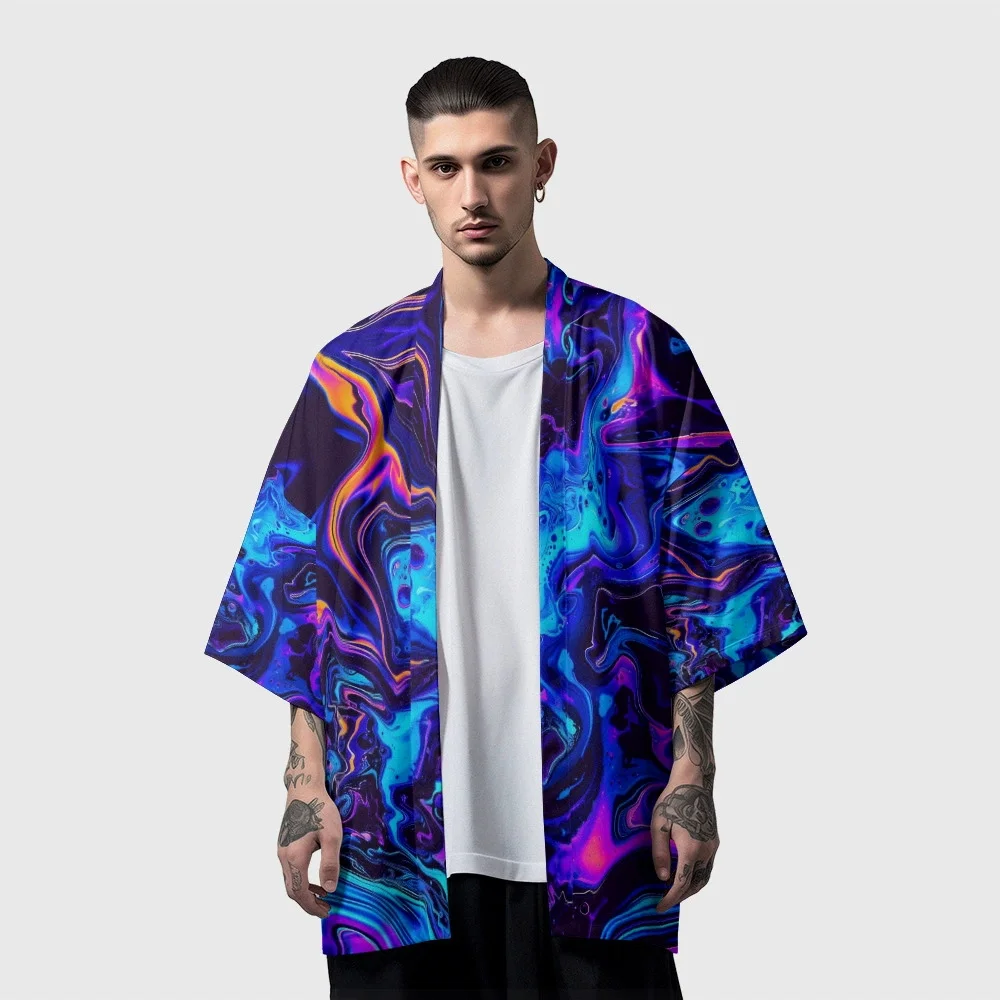 Fashion Pattern Printed Shirt Traditional Haori Cosplay Kimono Women's Harajuku Kimono Men's Japanese Fashion Cardigan Unisex
Fashion Pattern Printed Shirt Traditional Haori Cosplay Kimono Women's Harajuku Kimono Men's Japanese Fashion Cardigan Unisex