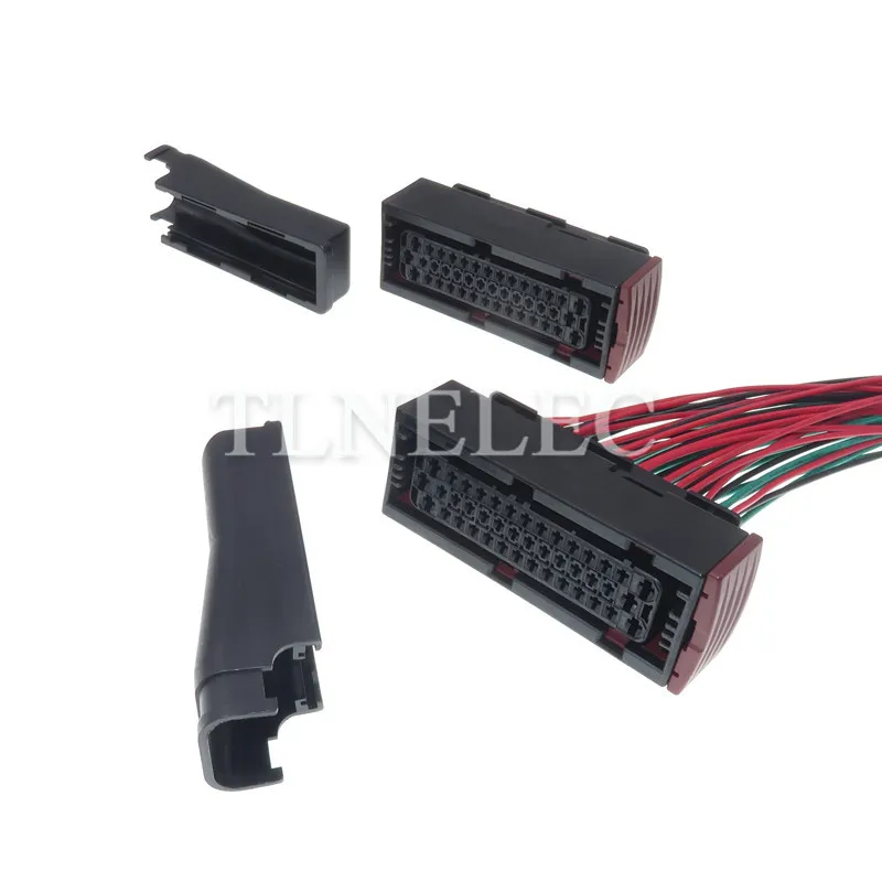 42 Pin Way Auto Electrical Car Connector With Wires Automotive Waterproof Sealed ECU Socket For TE 1-967281-1 0-965643-1
42 Pin Way Auto Electrical Car Connector With Wires Automotive Waterproof Sealed ECU Socket For TE 1-967281-1 0-965643-1
