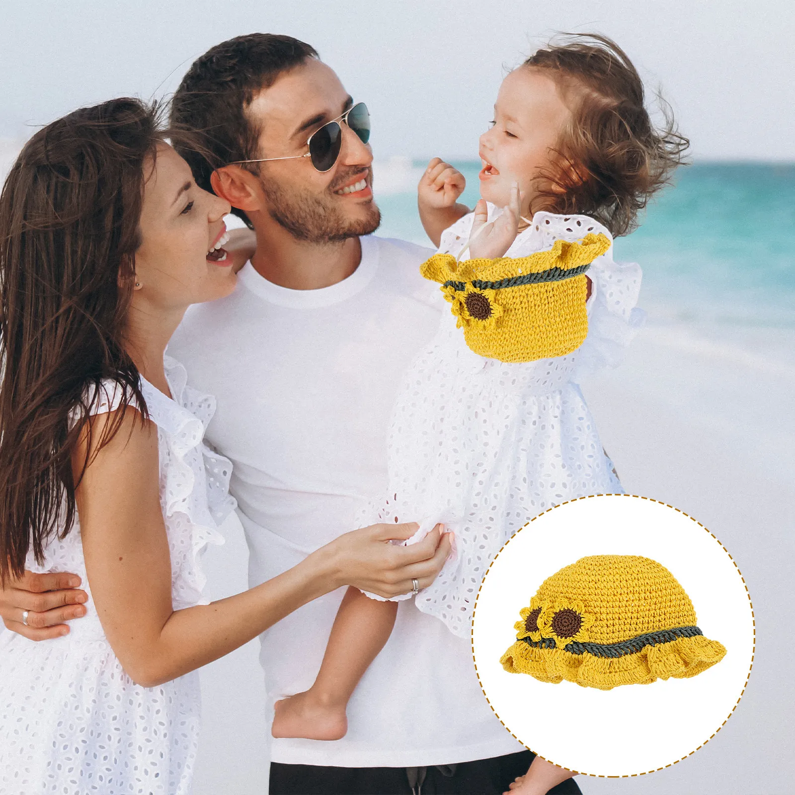 1Pcs Kids Straw Sunflower Sun Hat Summer Beach Cap Children Sun Protection Outdoor Vacation Hat Summer Cap Kids Beach
1Pcs Kids Straw Sunflower Sun Hat Summer Beach Cap Children Sun Protection Outdoor Vacation Hat Summer Cap Kids Beach