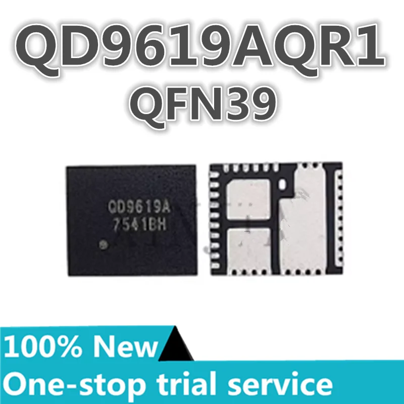 2-30PCS %New stock QD9619AQR1 mark QD9619A QFN39 graphics card power supply chip
2-30PCS %New stock QD9619AQR1 mark QD9619A QFN39 graphics card power supply chip