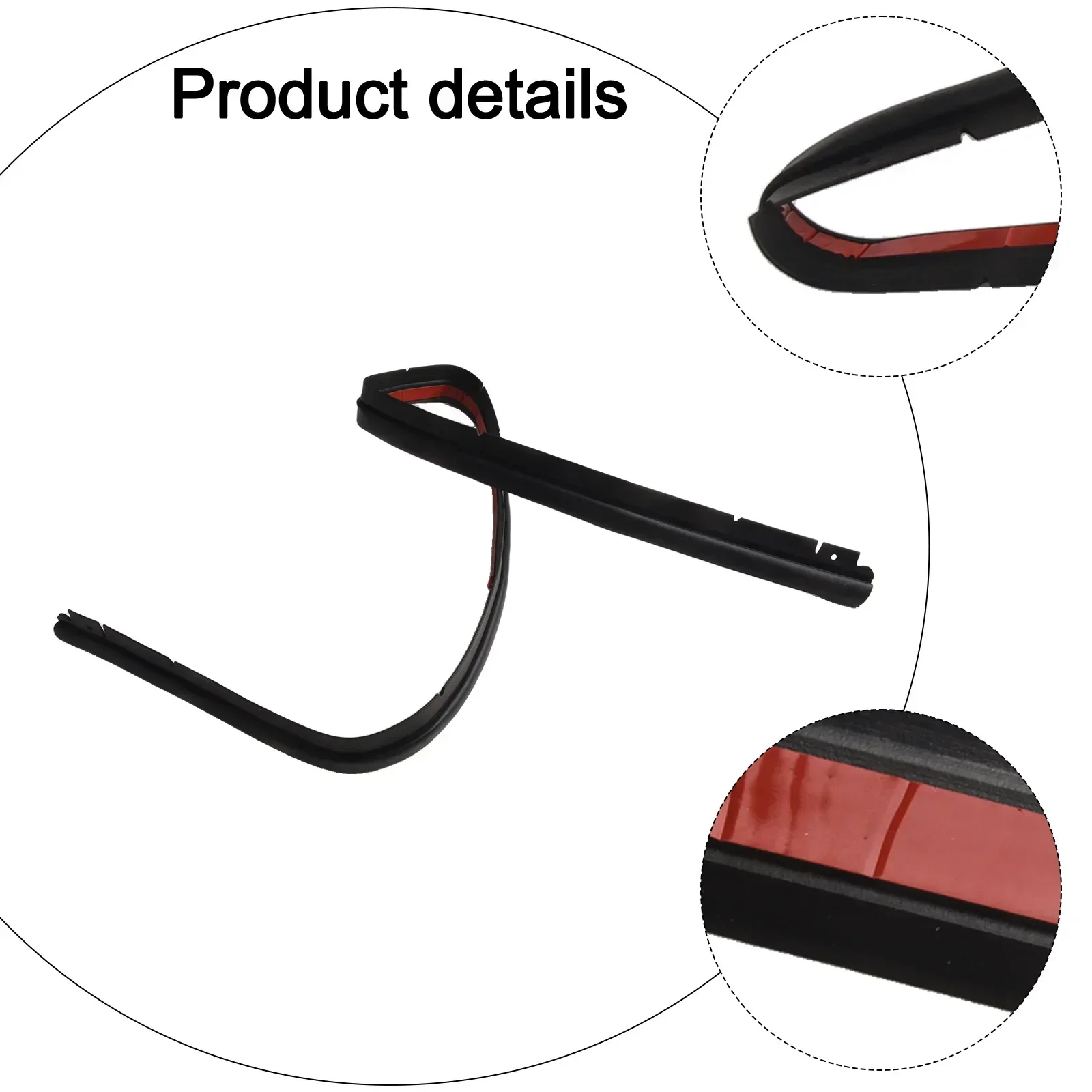 Weatherstrip Hood Sealing Strip Black For Corolla 2007-2013 Replacement Waterproof For Corolla 2007-2013 High Quality New
Weatherstrip Hood Sealing Strip Black For Corolla 2007-2013 Replacement Waterproof For Corolla 2007-2013 High Quality New
