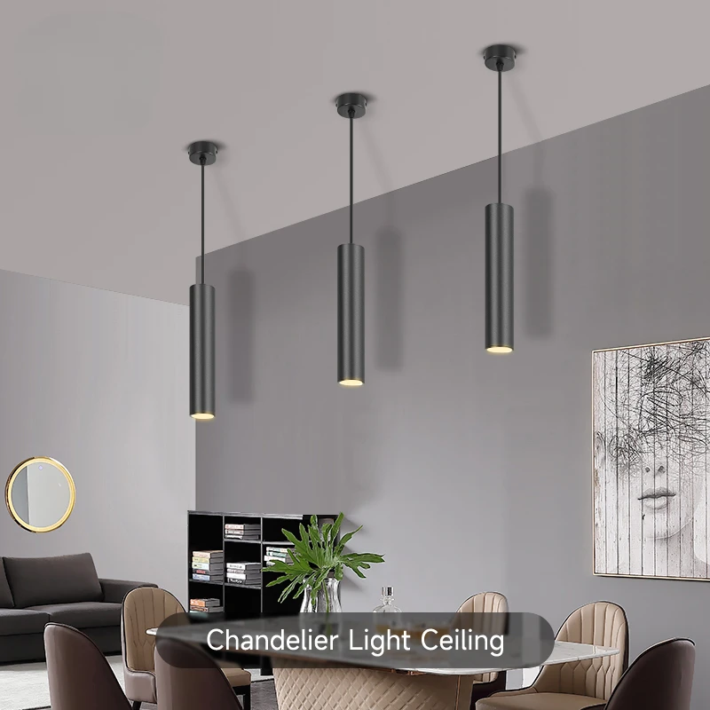 Led Pendant Lights GU10 Ceiling Chandelier Decoration for Home 1.5M Hanging Lamp with GU10 Bulbs 5W Cylinder Pipe Chandelier
Led Pendant Lights GU10 Ceiling Chandelier Decoration for Home 1.5M Hanging Lamp with GU10 Bulbs 5W Cylinder Pipe Chandelier