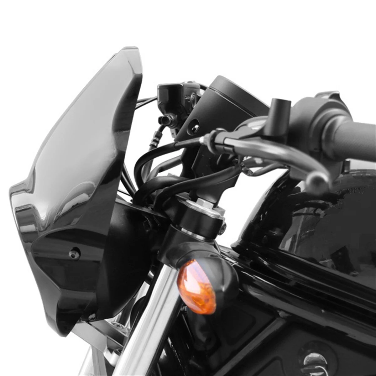 Motorcycle Fairing Headlight Cover Windshiled Fairing Cover Accessory for Honda Rebel CMX 300 500 2017-2022 Model, A jasmine
Motorcycle Fairing Headlight Cover Windshiled Fairing Cover Accessory for Honda Rebel CMX 300 500 2017-2022 Model, A jasmine
