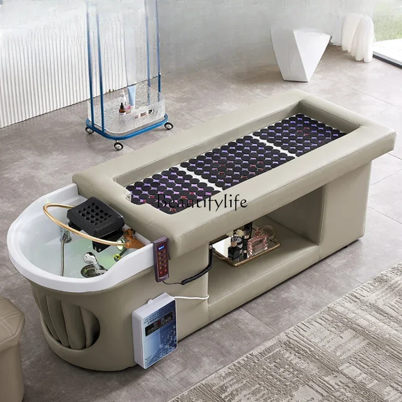 Moxibustion Bed Shampoo Chair Head Treatment Water Circulation Smokeless Traditional Chinese Medicine Fumigation Integrated
Moxibustion Bed Shampoo Chair Head Treatment Water Circulation Smokeless Traditional Chinese Medicine Fumigation Integrated