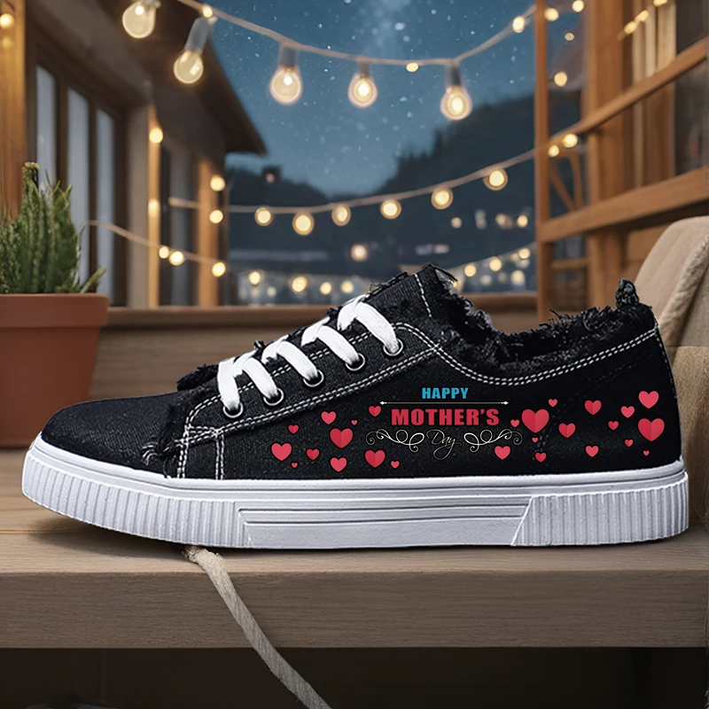 Women's Sports Shoes Student Sports Enthusiasts Spring and Summer Women's Canvas Shoes Heart Round Toe High Top Round Toe Flats Bottom Breathable Vulcanized Shoes Digital Printing Women's Shoes
Women's Sports Shoes Student Sports Enthusiasts Spring and Summer Women's Canvas Shoes Heart Round Toe High Top Round Toe Flats Bottom Breathable Vulcanized Shoes Digital Printing Women's Shoes