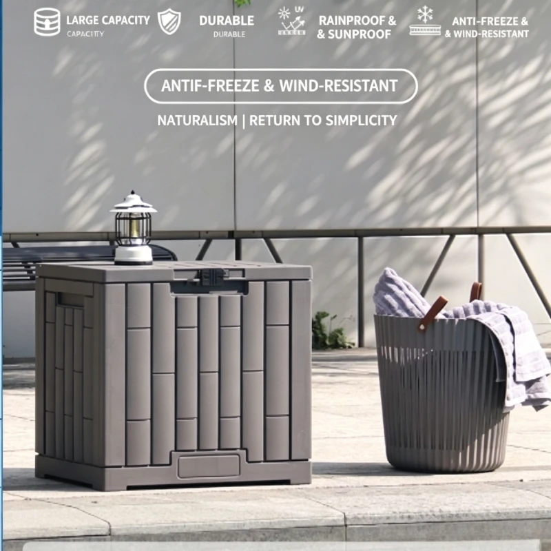 Home Storage Cabinet Outdoor Storage box Dust-Proof camping storage Bin Garden with Lock storage bins Large-Capacity Organizer
Home Storage Cabinet Outdoor Storage box Dust-Proof camping storage Bin Garden with Lock storage bins Large-Capacity Organizer