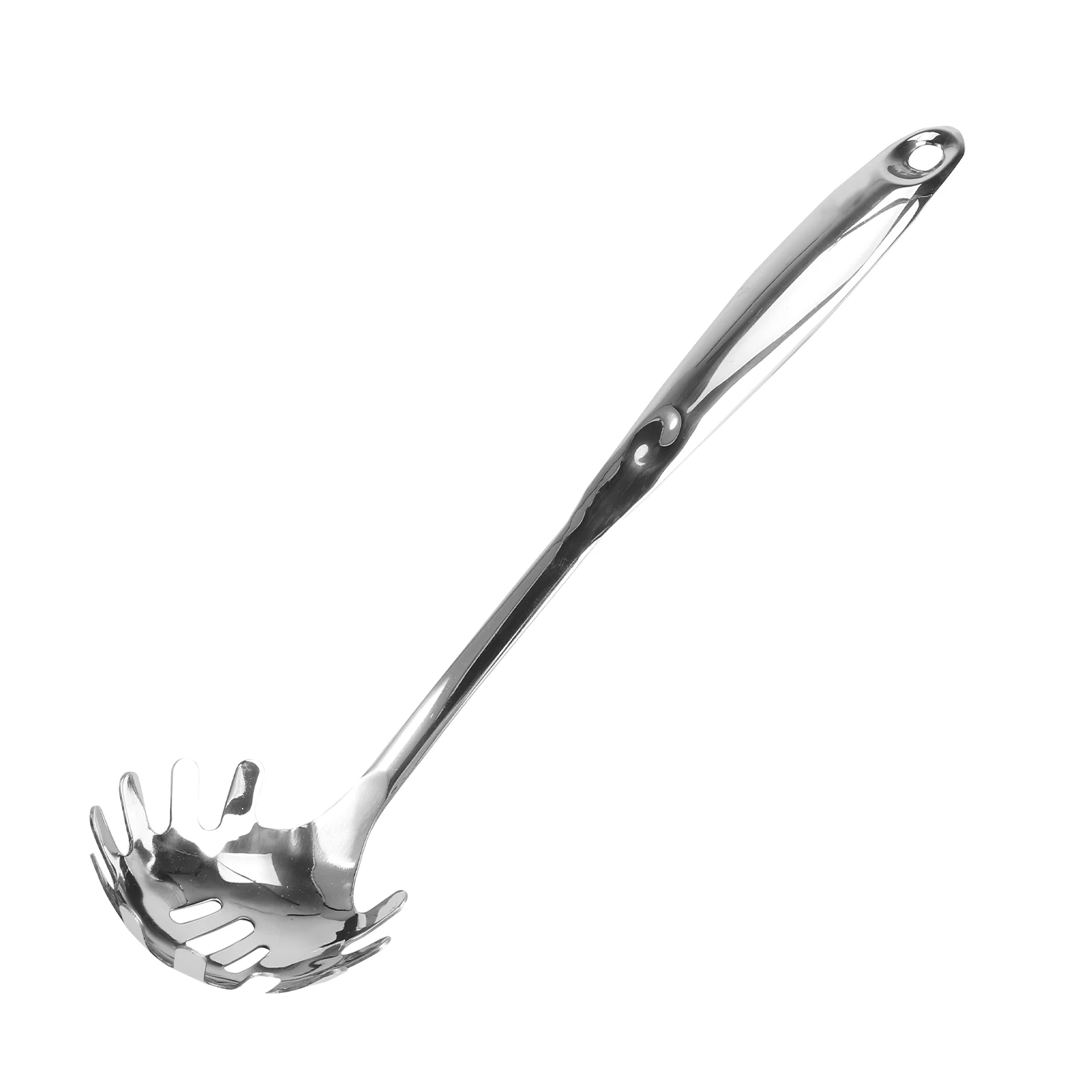 Heavy Duty 304 Stainless Steel Slotted Spoon Skimmer Slotted Spoon for Noodles/ Spaetzle/ Pasta/ Chips
Heavy Duty 304 Stainless Steel Slotted Spoon Skimmer Slotted Spoon for Noodles/ Spaetzle/ Pasta/ Chips