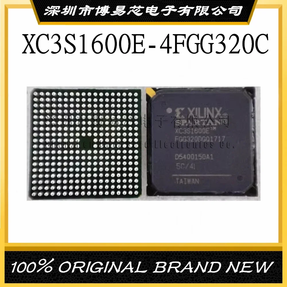 XC3S1600E-4FGG320C XC3S1600E-4FGG320I New original imported genuine Evaluation board
XC3S1600E-4FGG320C XC3S1600E-4FGG320I New original imported genuine Evaluation board