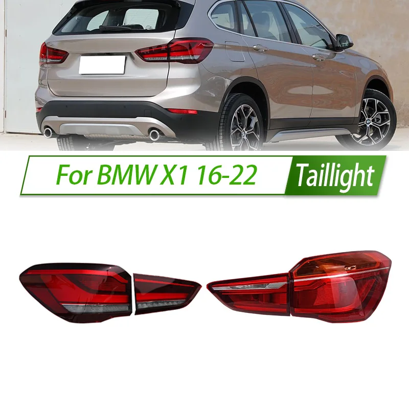 For BMW X1 16-22 Car Taillight Assembly OEM Style Rear Lamp with Turn Signal Reverse Light Direct Fit Replacement
For BMW X1 16-22 Car Taillight Assembly OEM Style Rear Lamp with Turn Signal Reverse Light Direct Fit Replacement