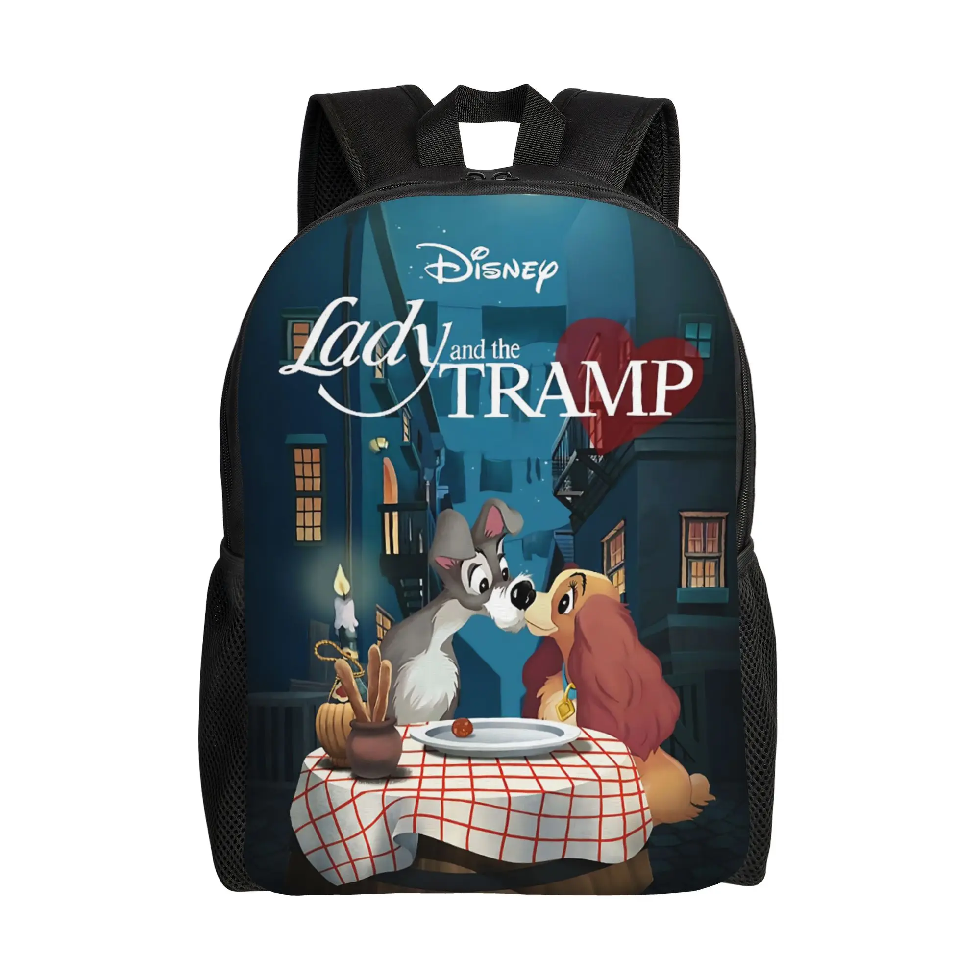 1Piece The Spaghetti Kiss New School Year Rucksack Lady and the Tramp College Student Backpack
1Piece The Spaghetti Kiss New School Year Rucksack Lady and the Tramp College Student Backpack
