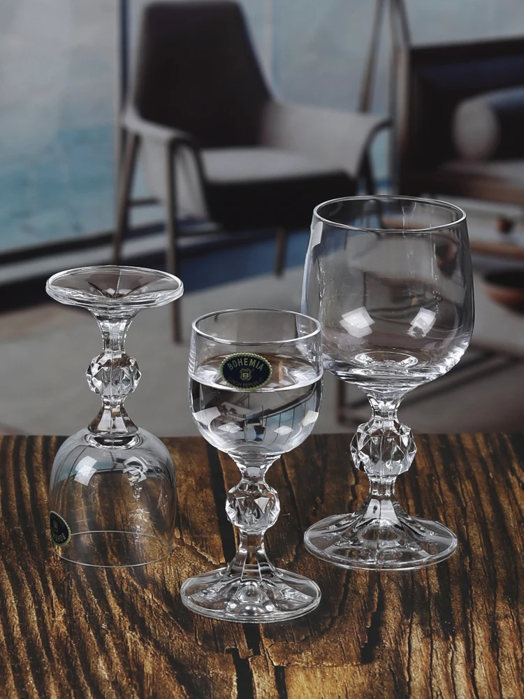 Sterna Liqueur Czech Crystal Glass High Foot White Wine Cup Luxury Premium Tasting Cup European Style Whiskey Glass Set
Sterna Liqueur Czech Crystal Glass High Foot White Wine Cup Luxury Premium Tasting Cup European Style Whiskey Glass Set