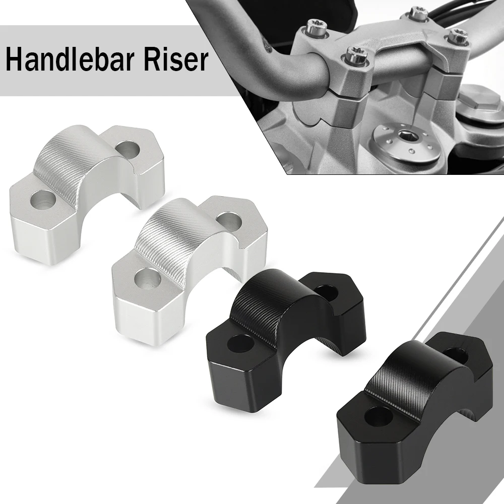 For BMW F900GS Adventure F 900 GS ADV 2024-2025 2026 Handlebar Riser Drag Handle Bar Clamp Extend Adapter Motorcycle Accessories
For BMW F900GS Adventure F 900 GS ADV 2024-2025 2026 Handlebar Riser Drag Handle Bar Clamp Extend Adapter Motorcycle Accessories