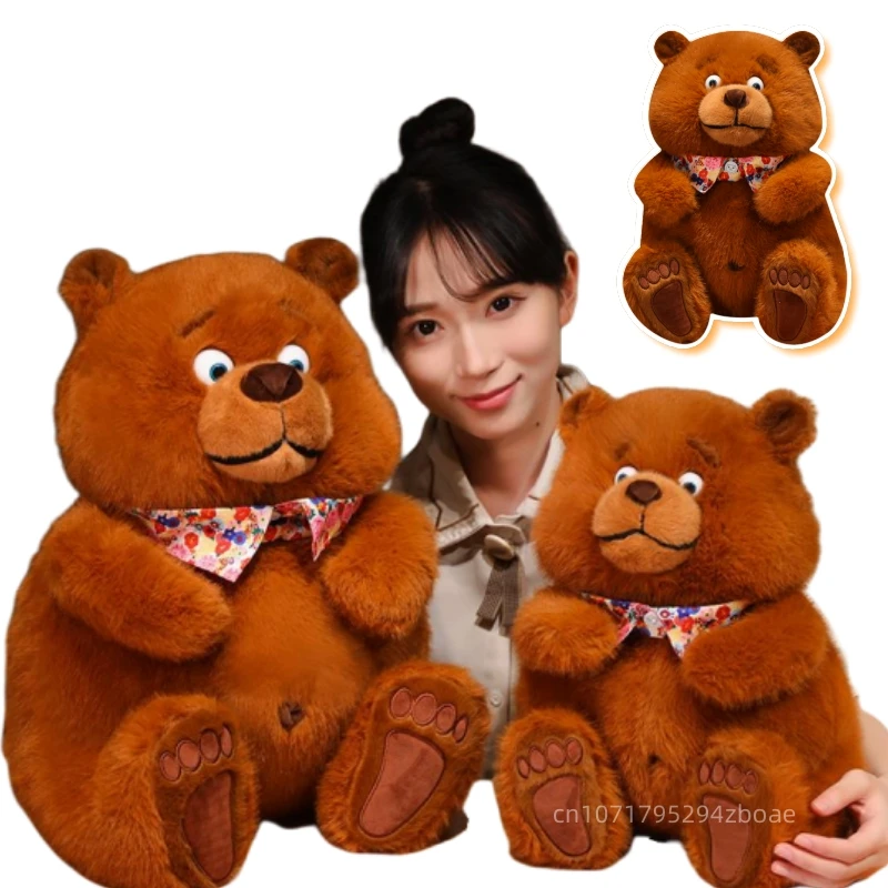 25-45cm High Quality Cartoon Brown Bear Plush Doll Pillow Gentleman Bow Tie Bear Plush Toy Home Decor Gift For Boys And Girls
25-45cm High Quality Cartoon Brown Bear Plush Doll Pillow Gentleman Bow Tie Bear Plush Toy Home Decor Gift For Boys And Girls