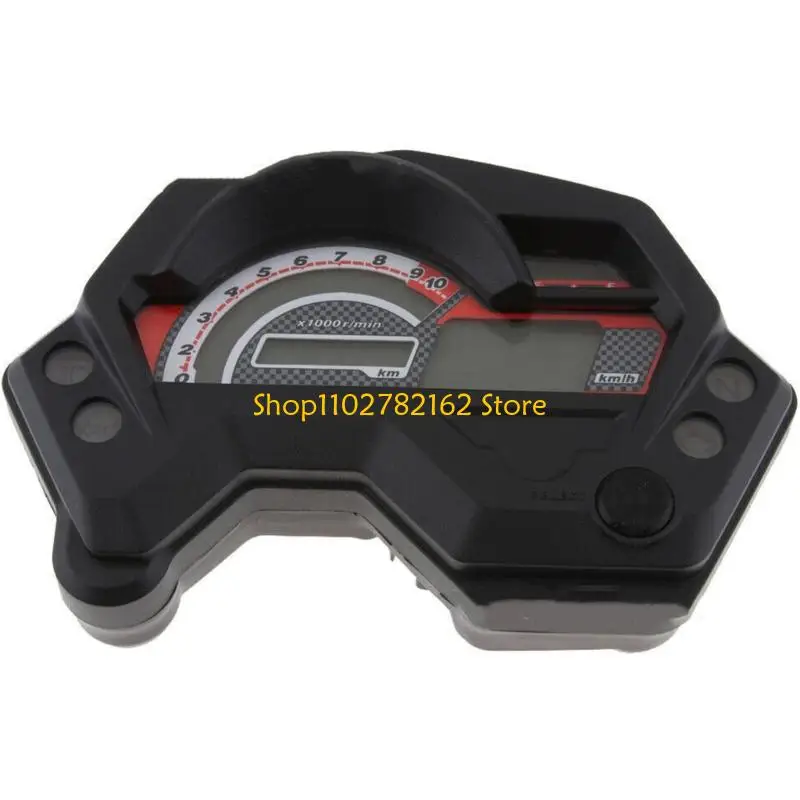 547B Universal Motorcycle Tachometer Speedometer Assembly With Gauge Digital Odo
547B Universal Motorcycle Tachometer Speedometer Assembly With Gauge Digital Odo