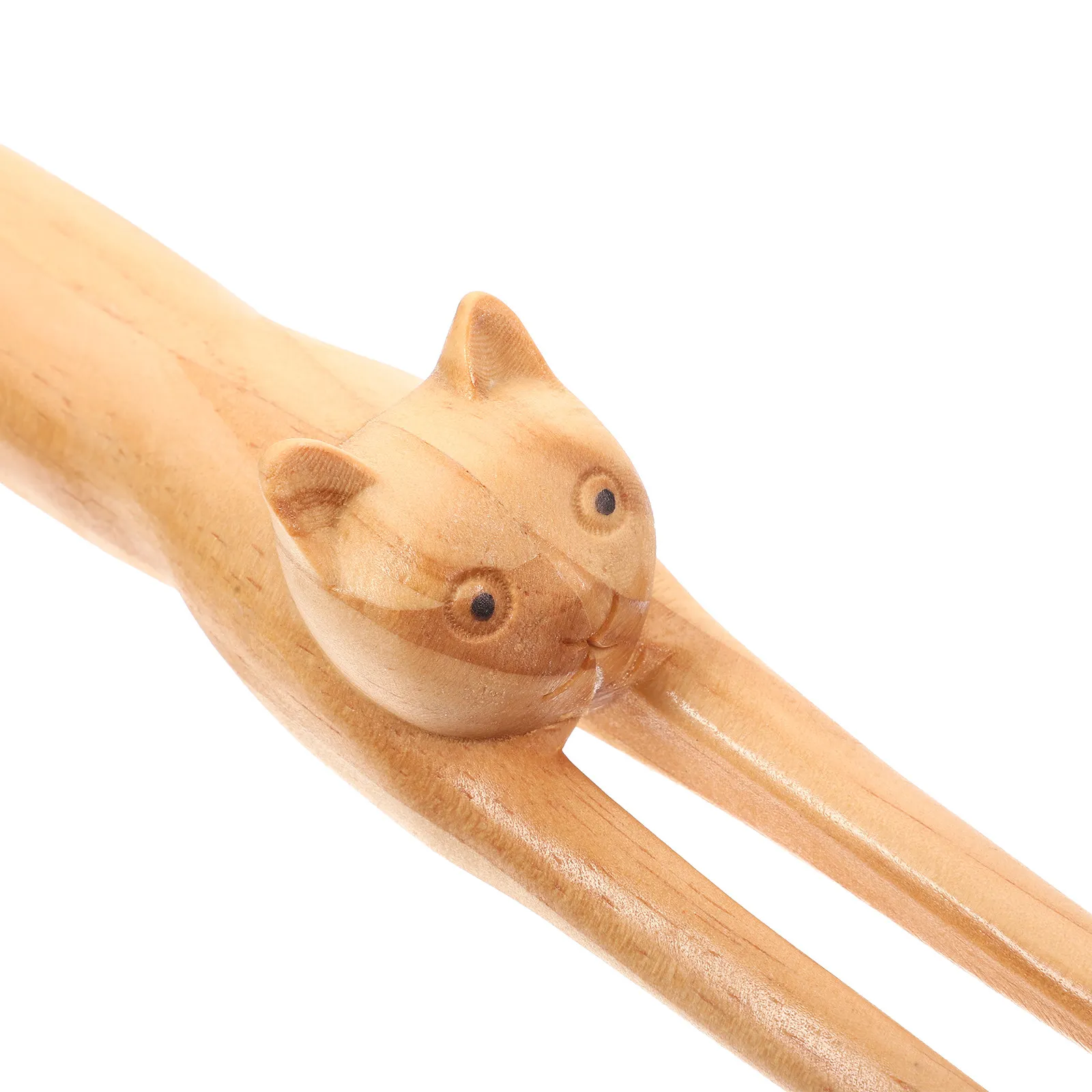Деревянный массажер для спины в форме кошки с длинной ручкой для труднодоступных мест, снимает зуд кожи, идеальный подарок для друзей
Деревянный массажер для спины в форме кошки с длинной ручкой для труднодоступных мест, снимает зуд кожи, идеальный подарок для друзей