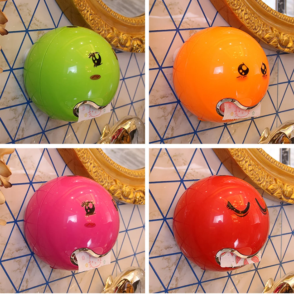 Bathroom Paper Towel Holder Cartoon Design Waterproof Long Lasting Easy Install Toilet Roll Dispenser 16cm Paper
Bathroom Paper Towel Holder Cartoon Design Waterproof Long Lasting Easy Install Toilet Roll Dispenser 16cm Paper