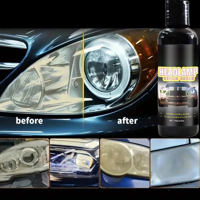 Крем для полировки фар, полирующий световой крем, средство для ремонта фар, средство для удаления пожелтения автомобилей, средство для восстановления линз с защитой от ультрафиолета
Крем для полировки фар, полирующий световой крем, средство для ремонта фар, средство для удаления пожелтения автомобилей, средство для восстановления линз с защитой от ультрафиолета