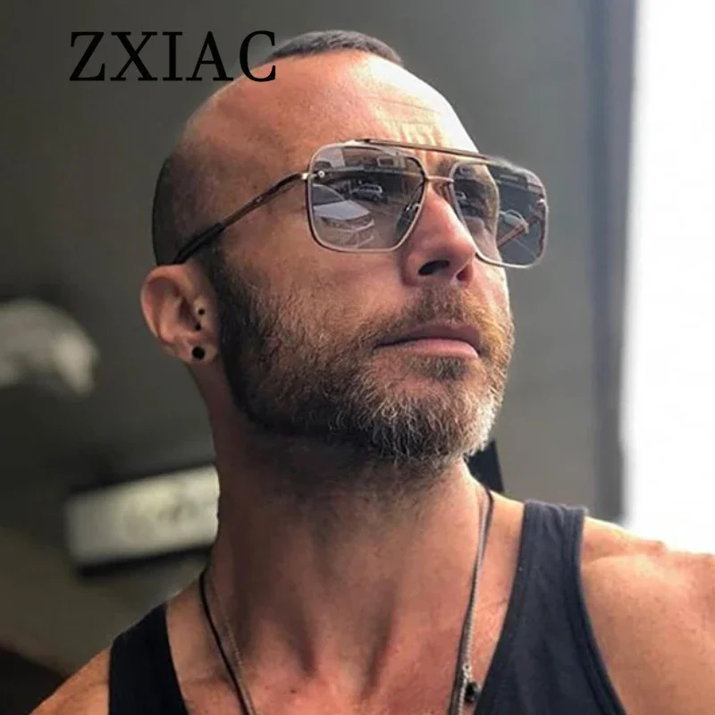 ZXIAC Fashion Large Frame Double Bridge Pilot Sunglasses Women Trendy Retro Metal Sun Glasses Men Aviator Driving Shades UV400
ZXIAC Fashion Large Frame Double Bridge Pilot Sunglasses Women Trendy Retro Metal Sun Glasses Men Aviator Driving Shades UV400