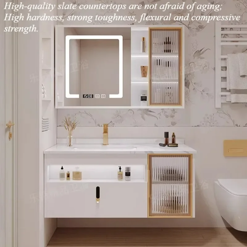 Rustic Combination Modern Bathroom Cabinets Luxury Minimalist Unique Salon Cabinets Corner Fancy Multifunction Home Furniture
Rustic Combination Modern Bathroom Cabinets Luxury Minimalist Unique Salon Cabinets Corner Fancy Multifunction Home Furniture