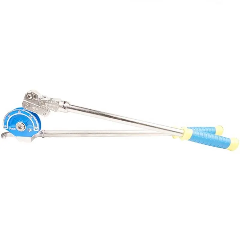 8-14mm Manual Pipe Bending Machine Multifunctional Pipe Bending Machine Lever Type Heavy-Duty Pipe Bending Tool
8-14mm Manual Pipe Bending Machine Multifunctional Pipe Bending Machine Lever Type Heavy-Duty Pipe Bending Tool