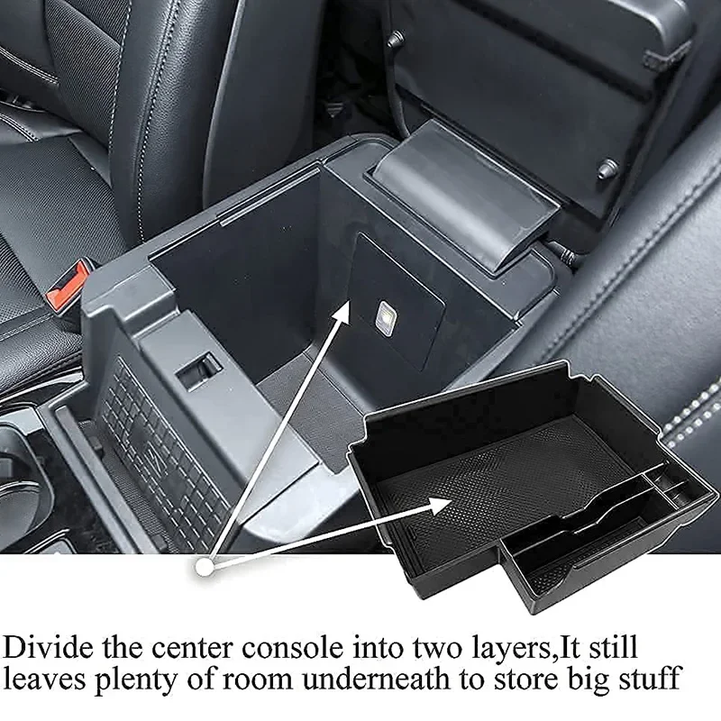 For Ford Explorer 2020 2021 2022 2023 Car Central Armrest Storage Box Secondary Storage Center Console Organizer Compatible
For Ford Explorer 2020 2021 2022 2023 Car Central Armrest Storage Box Secondary Storage Center Console Organizer Compatible