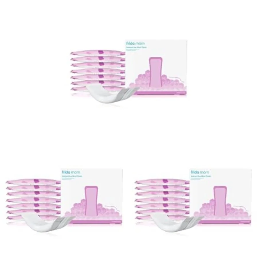 Frida Mom, Absorbent Perineal Ice Maxi Pads, Instant Cold Therapy Packs and Maternity Pad in One Pack of 3
Frida Mom, Absorbent Perineal Ice Maxi Pads, Instant Cold Therapy Packs and Maternity Pad in One Pack of 3