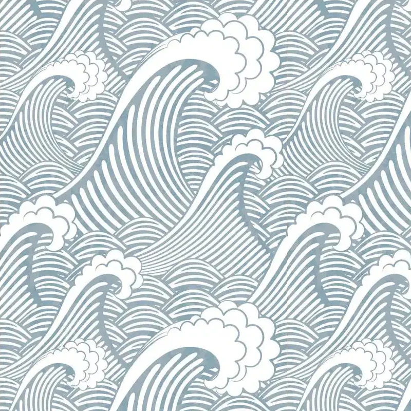 Blue White Waves Spray Wallpaper Japanese Self Adhesive Contact Paper for Dresser Shelf Drawer Line Wall Decor Mural
Blue White Waves Spray Wallpaper Japanese Self Adhesive Contact Paper for Dresser Shelf Drawer Line Wall Decor Mural