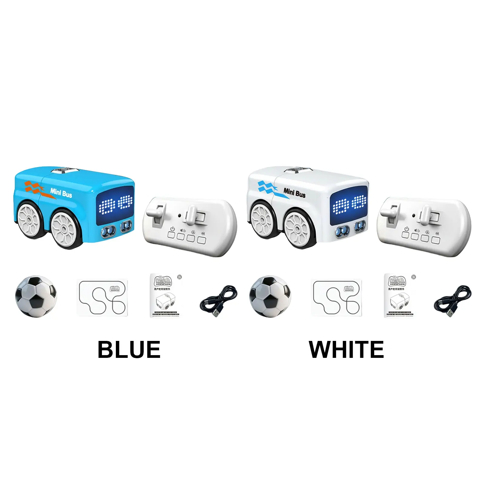 Умный радиоуправляемый мини-автобус с интеллектуальным управлением, управлением жестами и индукционным следованием, мультяшная машинка для мальчиков, игрушки и подарки на день рождения
Умный радиоуправляемый мини-автобус с интеллектуальным управлением, управлением жестами и индукционным следованием, мультяшная машинка для мальчиков, игрушки и подарки на день рождения