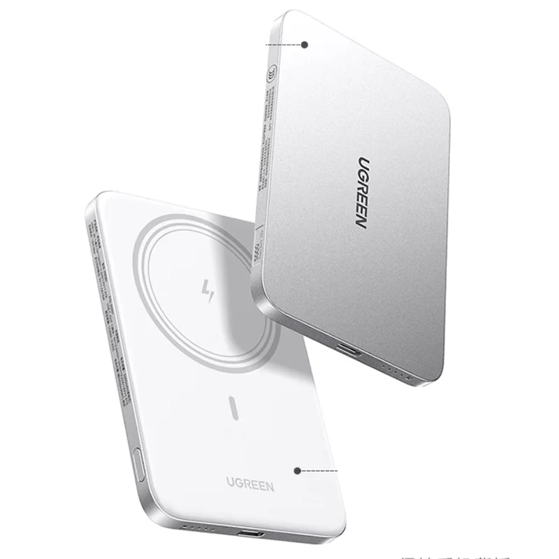 UGREEN Ultra Slim Wireless Power Bank 5000mAh 20W Fast Charging Portable Charger For iPhone Xiaomi Airplane Safe
UGREEN Ultra Slim Wireless Power Bank 5000mAh 20W Fast Charging Portable Charger For iPhone Xiaomi Airplane Safe