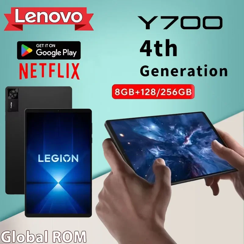 Lenovo Legion Y700 4th Gen TB322FC CN ROM Snapdragon 8 Elite 8.8" 165Hz Display 7600mAh 68W Charging Gaming Android Tablet PC
Lenovo Legion Y700 4th Gen TB322FC CN ROM Snapdragon 8 Elite 8.8" 165Hz Display 7600mAh 68W Charging Gaming Android Tablet PC