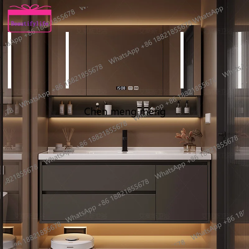 YL Modern Simple Bathroom Cabinets Washstand Vintage Toilet Vanity Cabinets Light Vanity Muebles Para El Hogar Maderaa Furnitu
YL Modern Simple Bathroom Cabinets Washstand Vintage Toilet Vanity Cabinets Light Vanity Muebles Para El Hogar Maderaa Furnitu