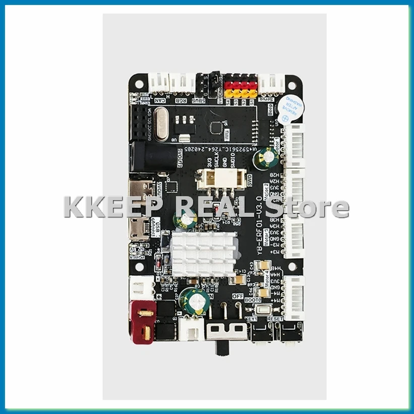 Плата управления роботом Ros Ros2 со Stm32f103rct6 Imu для робототехники B-A22R
Плата управления роботом Ros Ros2 со Stm32f103rct6 Imu для робототехники B-A22R