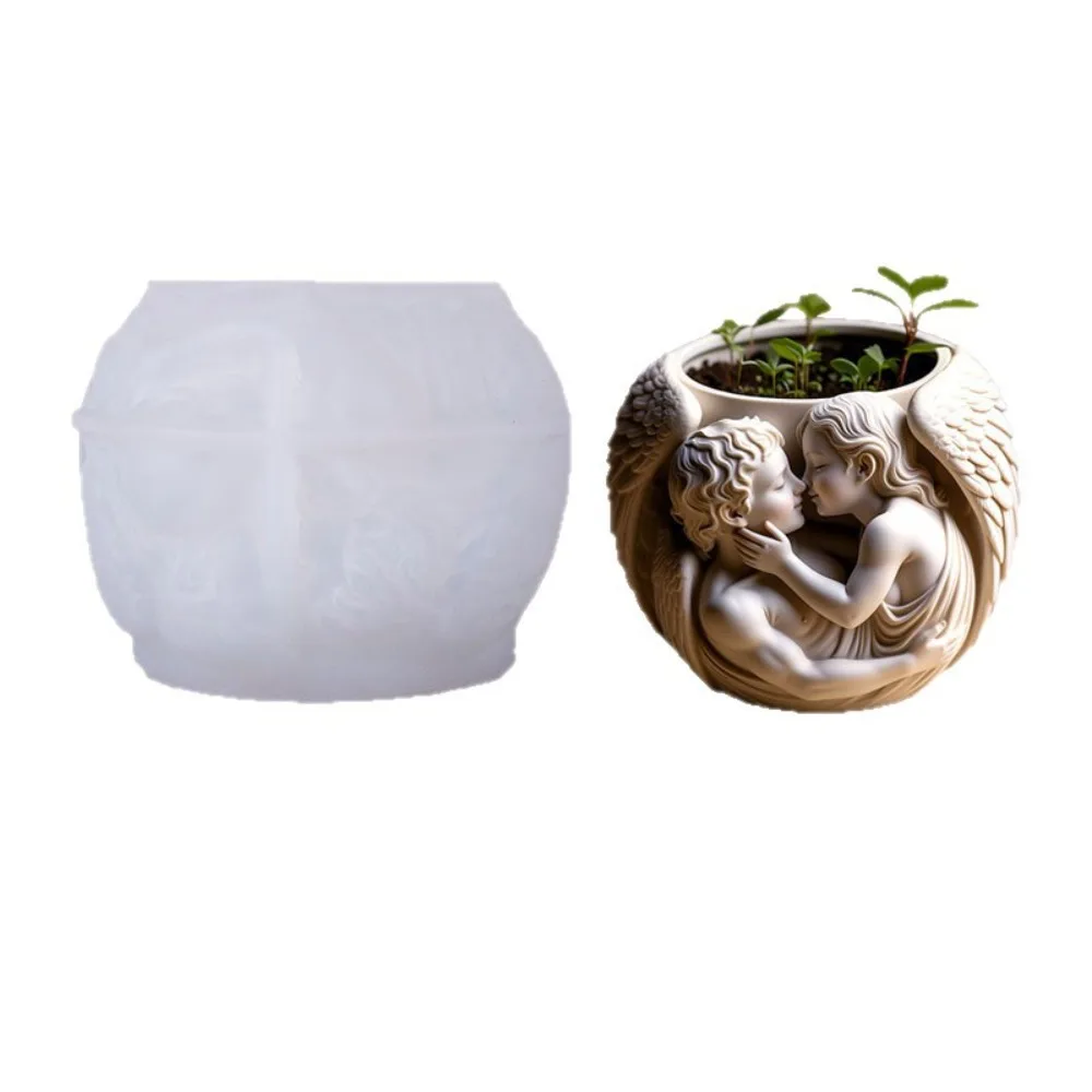 Whispers of Youth Candle Cup Silicone Mold DIY Handmade Concrete Plaster Candle Jar Flowerpot Epoxy Resin Molds Home Décor
Whispers of Youth Candle Cup Silicone Mold DIY Handmade Concrete Plaster Candle Jar Flowerpot Epoxy Resin Molds Home Décor