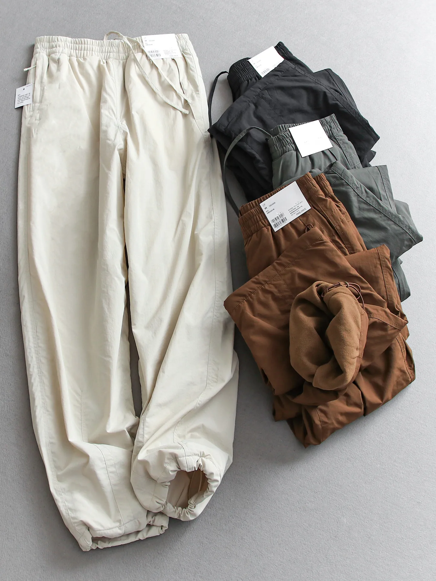Thickened Fleece Lined Wide Leg Work Pants High Waist Elastic Waist Pure Color Warm Umbrella Soldier Pants Windproof Casual T...
Thickened Fleece Lined Wide Leg Work Pants High Waist Elastic Waist Pure Color Warm Umbrella Soldier Pants Windproof Casual T...