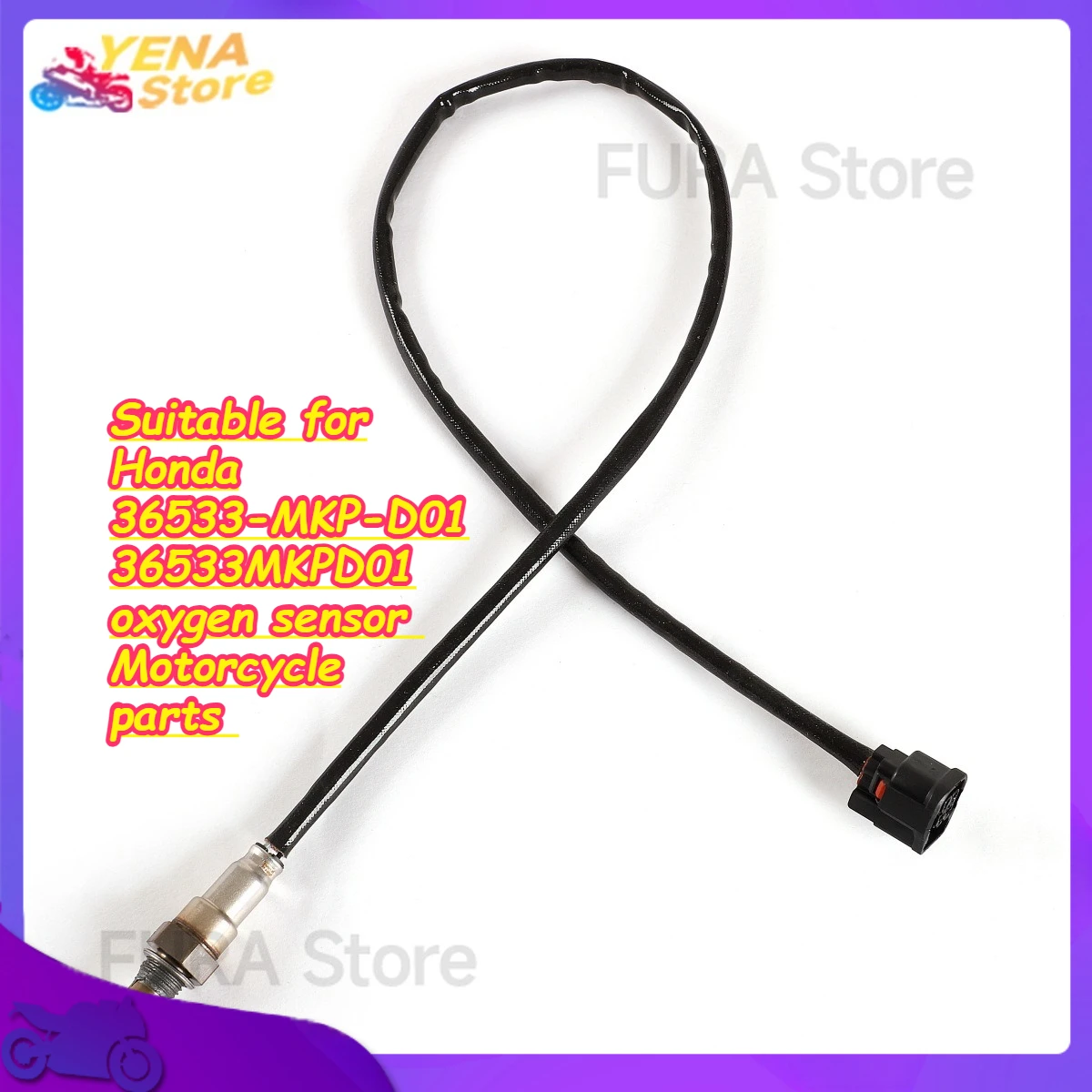 Oxygen sensor probe Sensor Suitable for Honda 36533-MKP-D01 36533MKPD01 oxygen sensor Motorcycle parts
Oxygen sensor probe Sensor Suitable for Honda 36533-MKP-D01 36533MKPD01 oxygen sensor Motorcycle parts